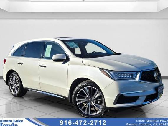 ACURA MDX 2019 5J8YD4H50KL025319 image