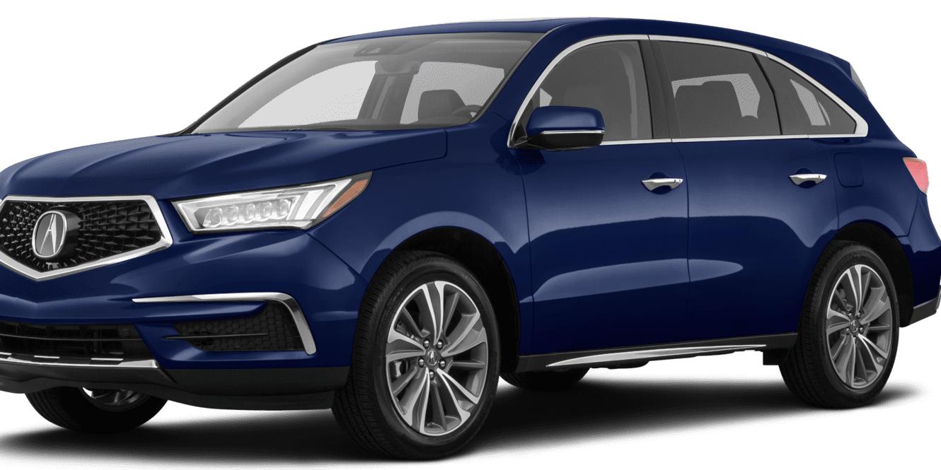 ACURA MDX 2019 5J8YD4H59KL011483 image