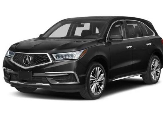 ACURA MDX 2019 5J8YD4H56KL000568 image
