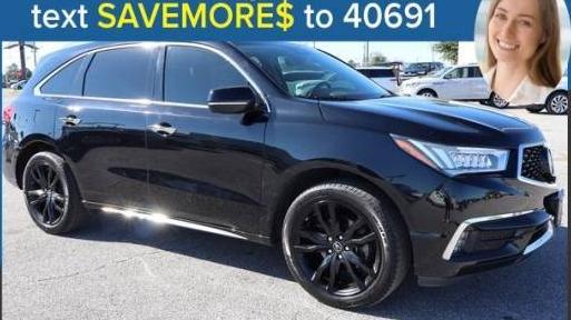 ACURA MDX 2019 5J8YD4H94KL005626 image