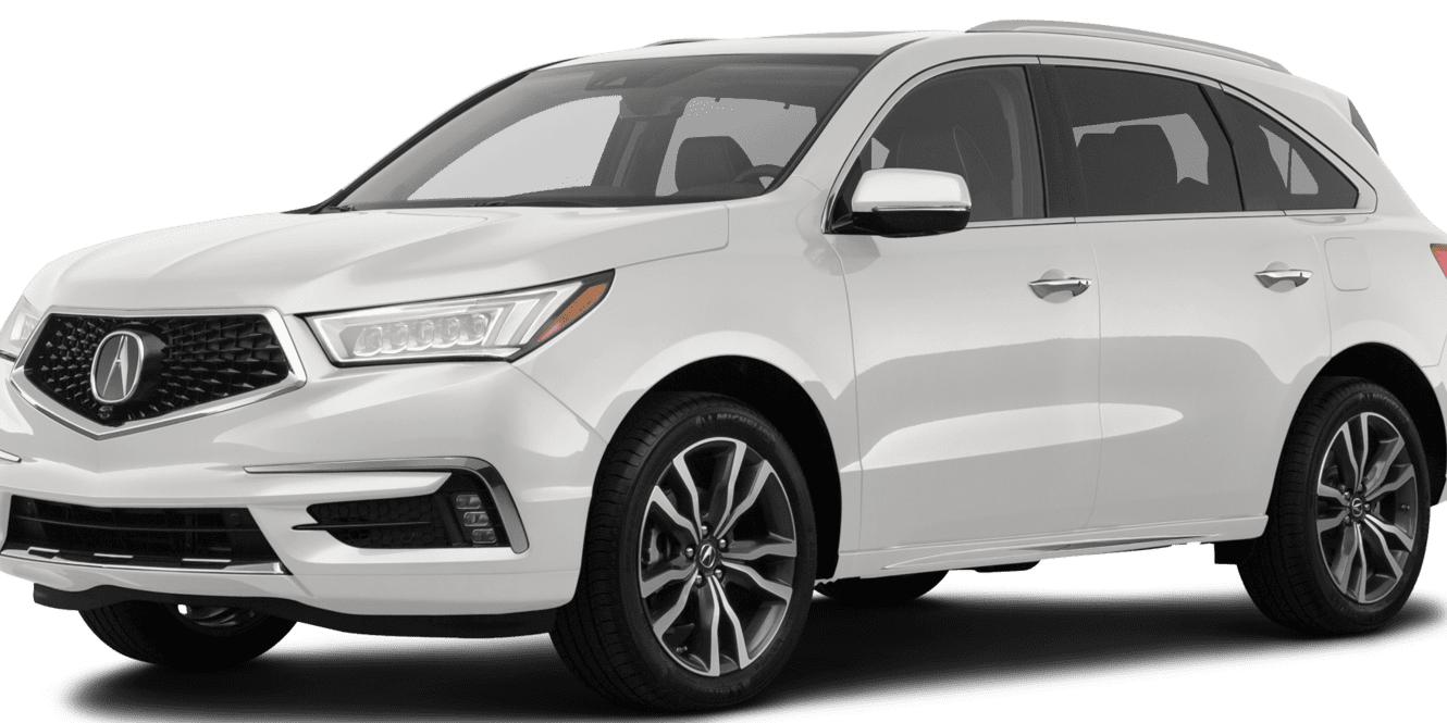 ACURA MDX 2019 5J8YD4H97KL005300 image