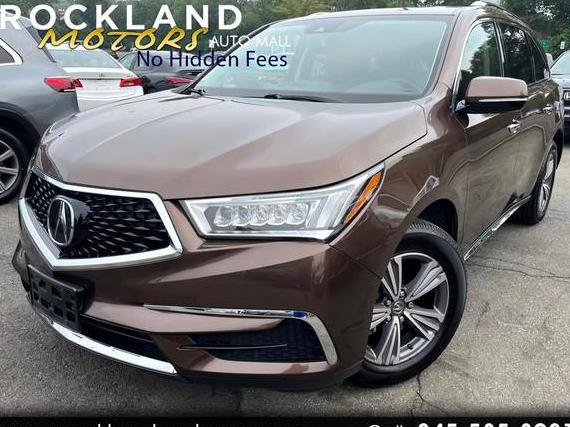 ACURA MDX 2019 5J8YD4H30KL028610 image