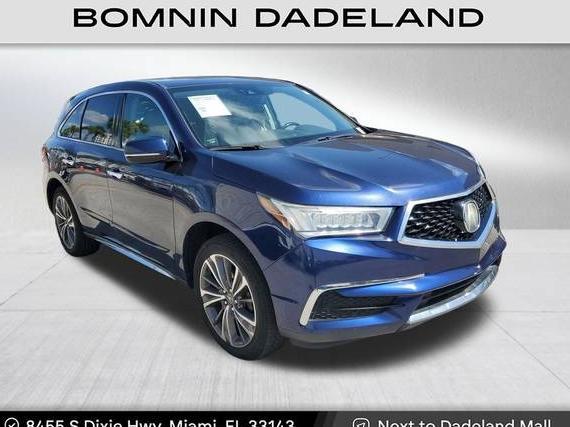 ACURA MDX 2019 5J8YD3H54KL011238 image