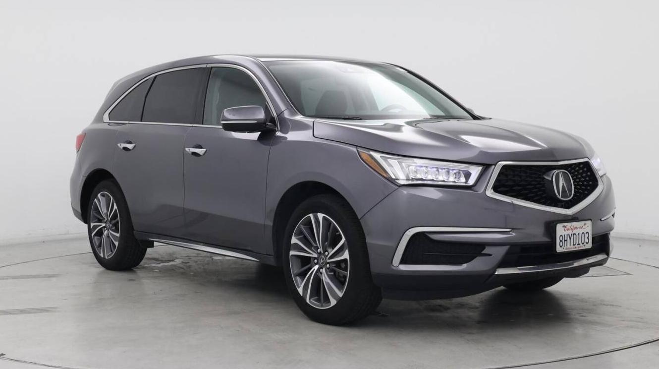 ACURA MDX 2019 5J8YD4H51KL022879 image