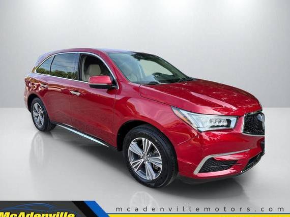 ACURA MDX 2019 5J8YD4H39KL022739 image