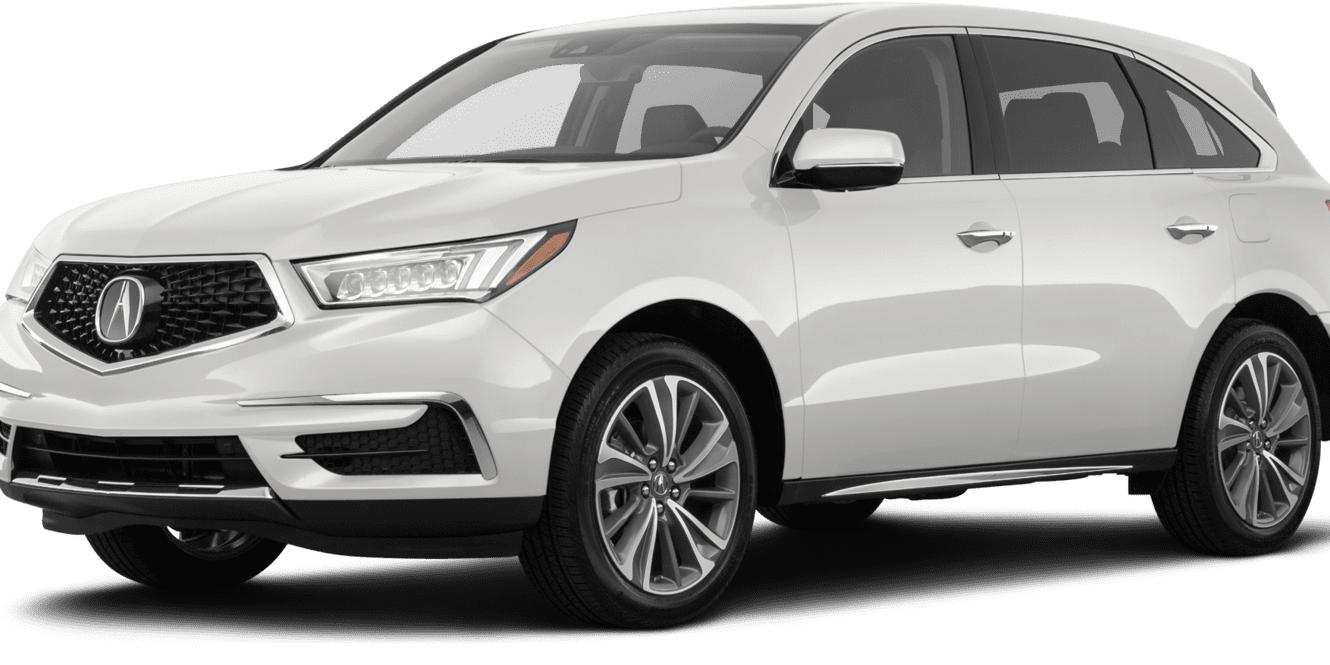 ACURA MDX 2019 5J8YD4H52KL034622 image