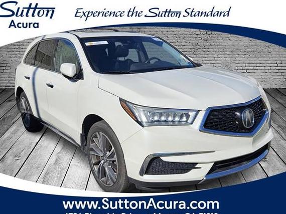 ACURA MDX 2019 5J8YD3H59KL005905 image ACURA MDX 2019 5J8YD3H59KL005905 image