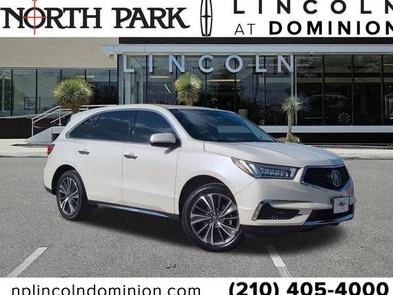 ACURA MDX 2019 5J8YD3H57KL003232 image