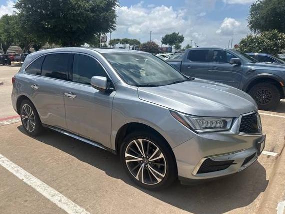 ACURA MDX 2019 5J8YD3H55KL008509 image