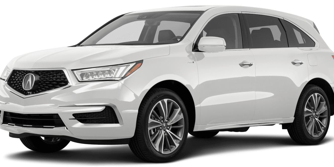 ACURA MDX 2019 5J8YD7H71KL001162 image