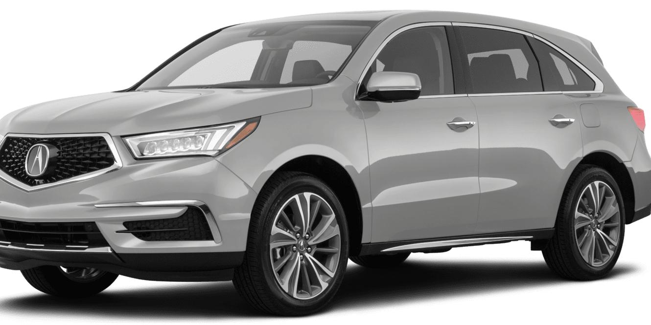 ACURA MDX 2019 5J8YD3H52KL008838 image