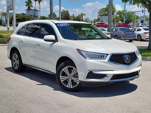ACURA MDX 2019 5J8YD4H38KL035367 image