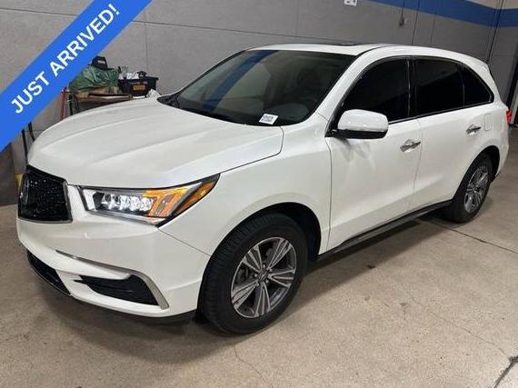 ACURA MDX 2019 5J8YD3H34KL012677 image
