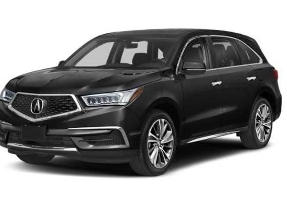 ACURA MDX 2019 5J8YD4H58KL020059 image