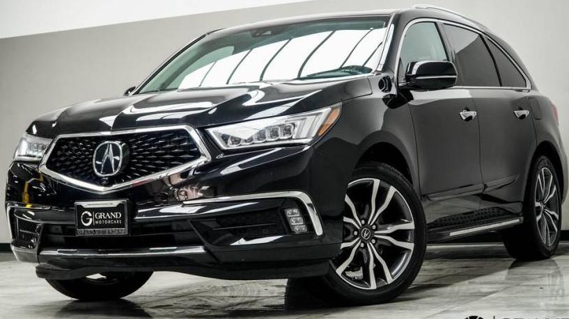 ACURA MDX 2019 5J8YD4H95KL000337 image