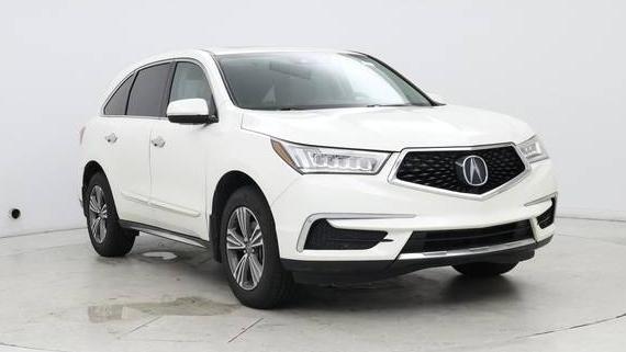 ACURA MDX 2019 5J8YD3H38KL009491 image