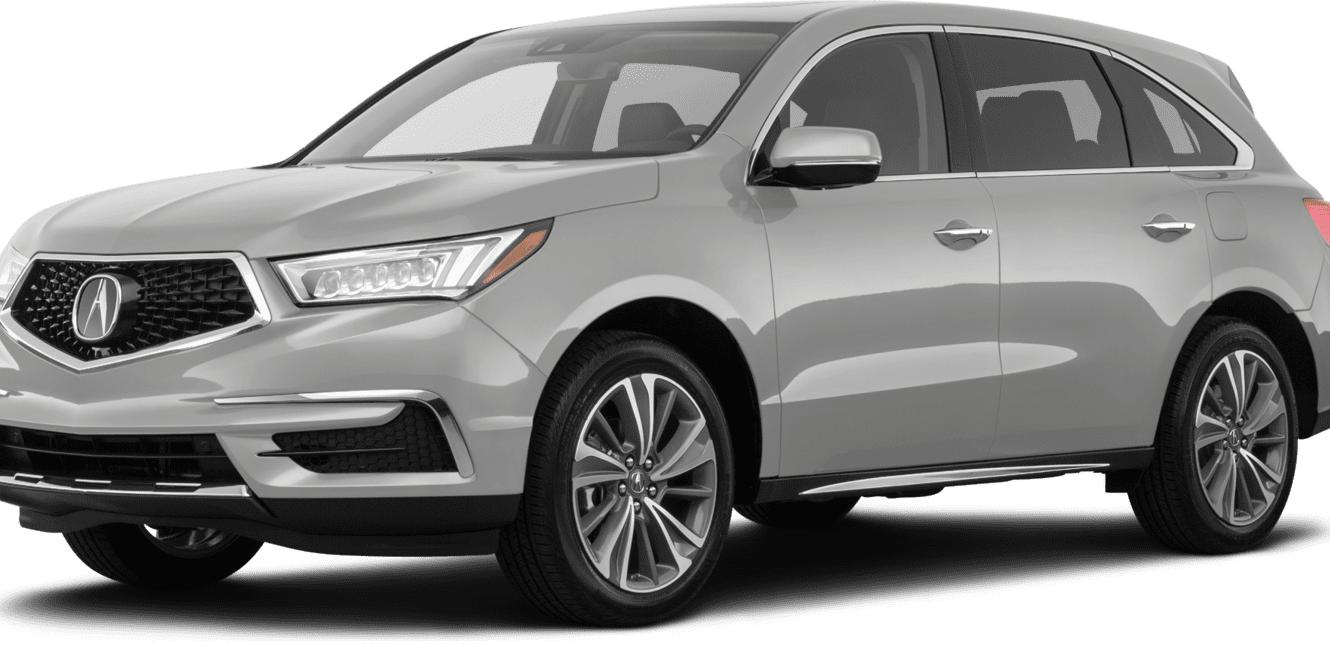 ACURA MDX 2019 5J8YD4H54KL025842 image