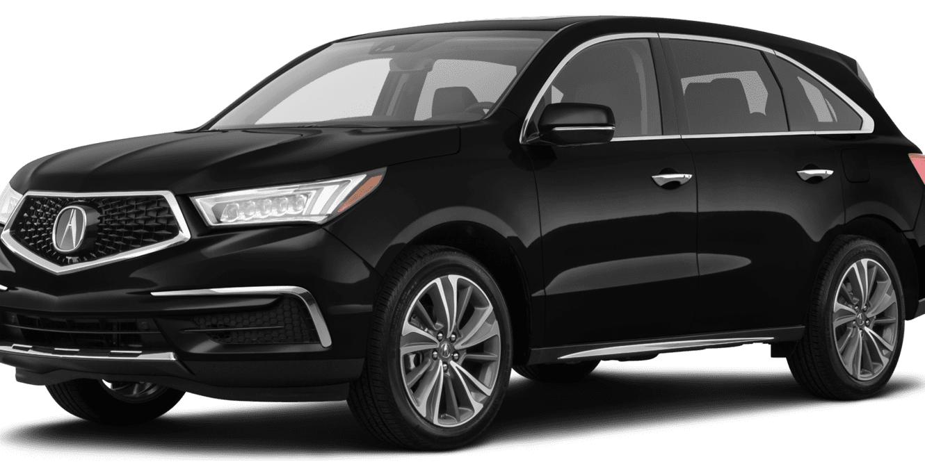 ACURA MDX 2019 5J8YD4H53KL034841 image