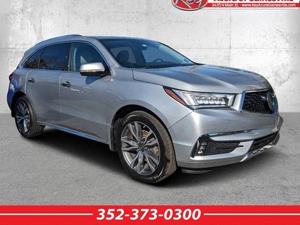 ACURA MDX 2019 5J8YD4H89KL017326 image