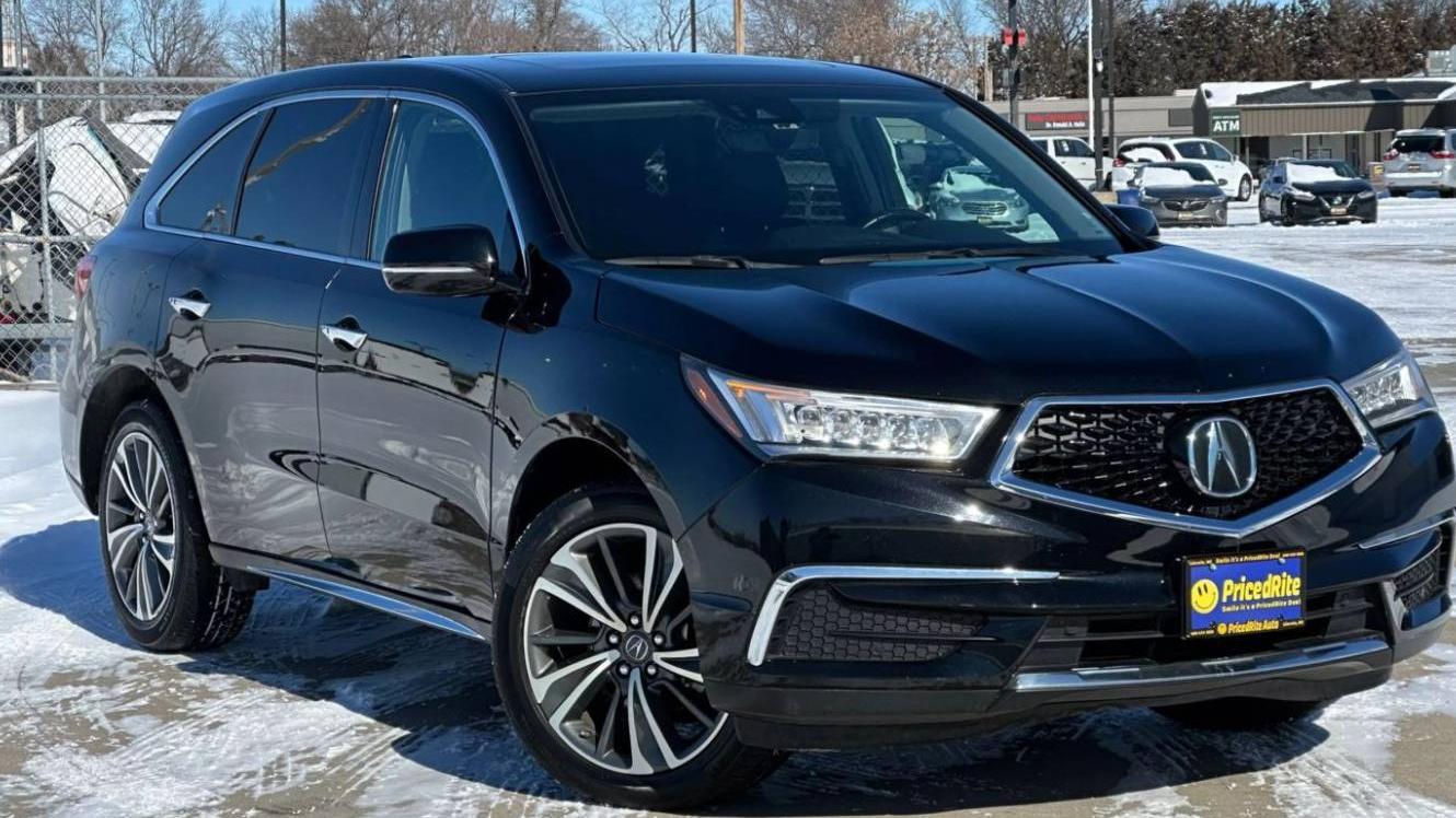 ACURA MDX 2019 5J8YD4H57KL016147 image