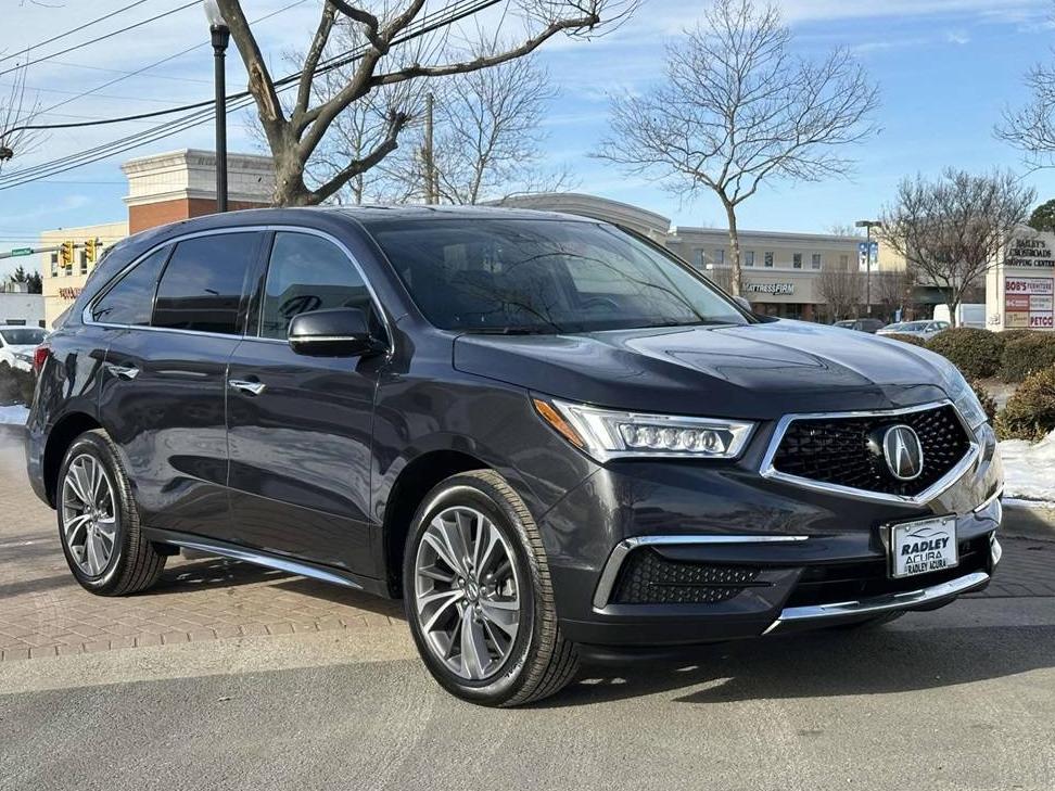 ACURA MDX 2019 5J8YD4H5XKL031192 image