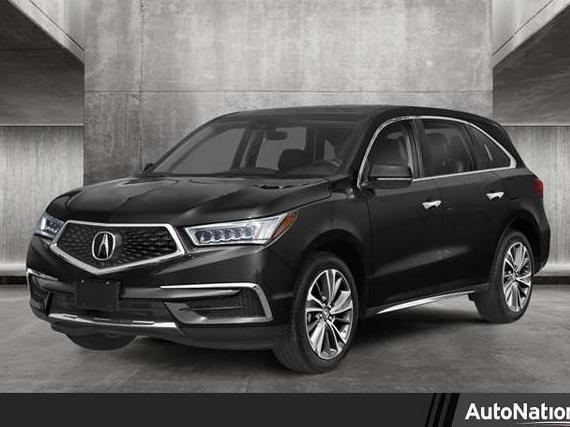 ACURA MDX 2019 5J8YD4H52KL002799 image