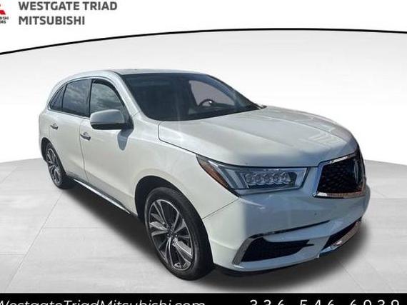 ACURA MDX 2019 5J8YD4H55KL029477 image
