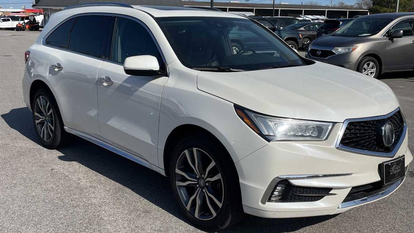 ACURA MDX 2019 5J8YD4H85KL009076 image