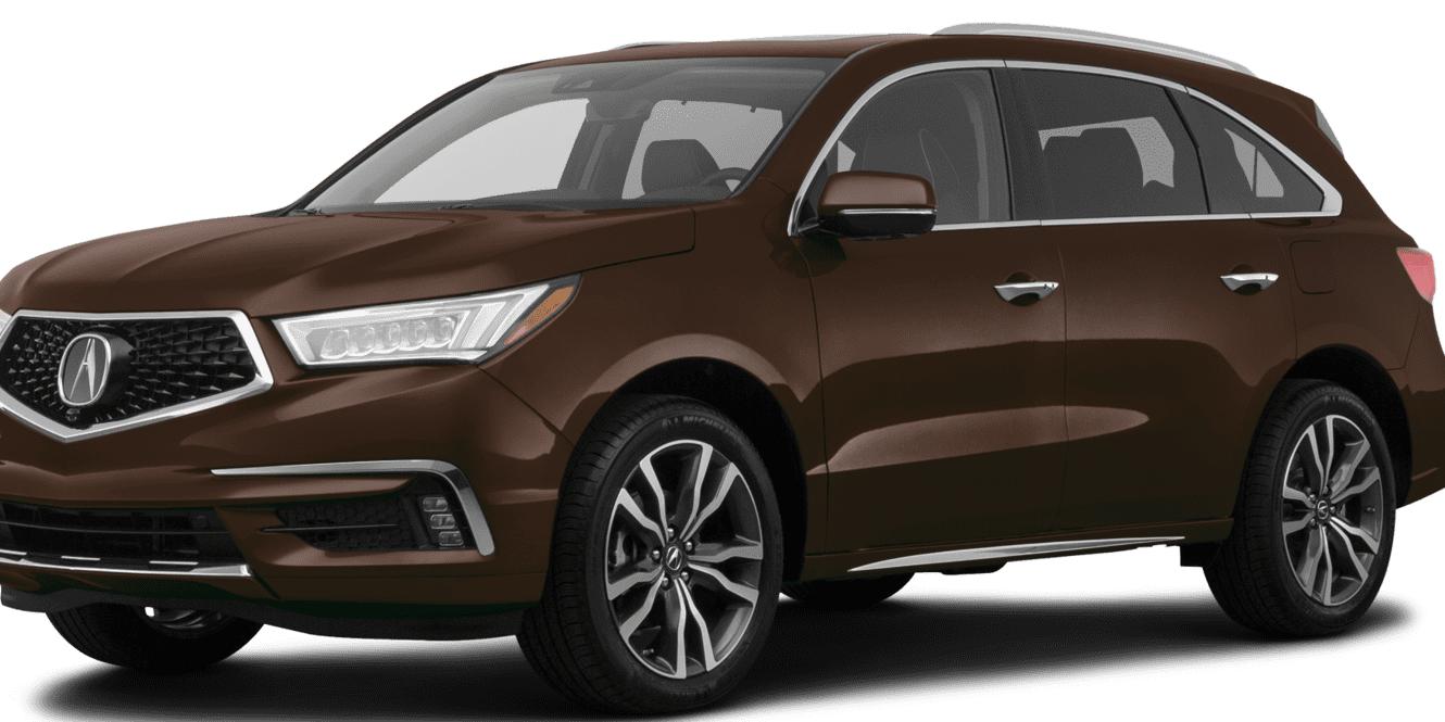 ACURA MDX 2019 5J8YD4H82KL009150 image