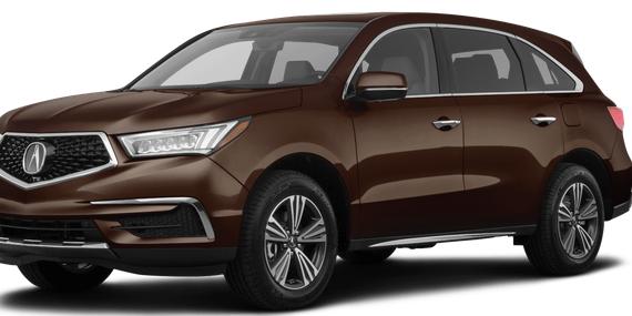 ACURA MDX 2019 5J8YD4H32KL027393 image