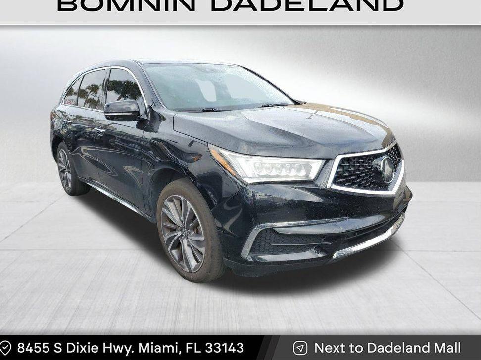 ACURA MDX 2019 5J8YD3H59KL000641 image