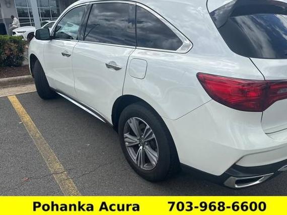 ACURA MDX 2019 5J8YD3H39KL001304 image