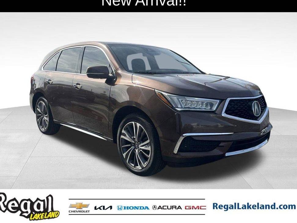 ACURA MDX 2019 5J8YD3H52KL007933 image