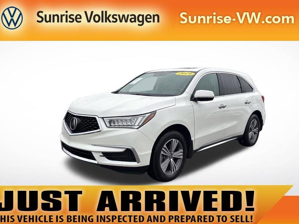 ACURA MDX 2019 5J8YD3H3XKL011470 image