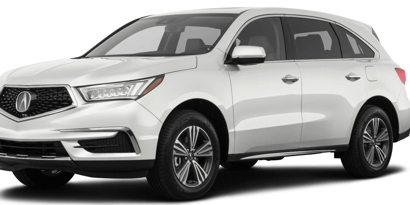 ACURA MDX 2019 5J8YD3H38KL008938 image