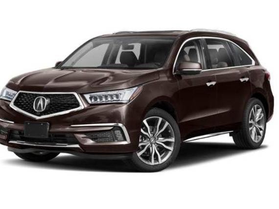 ACURA MDX 2019 5J8YD3H98KL001542 image