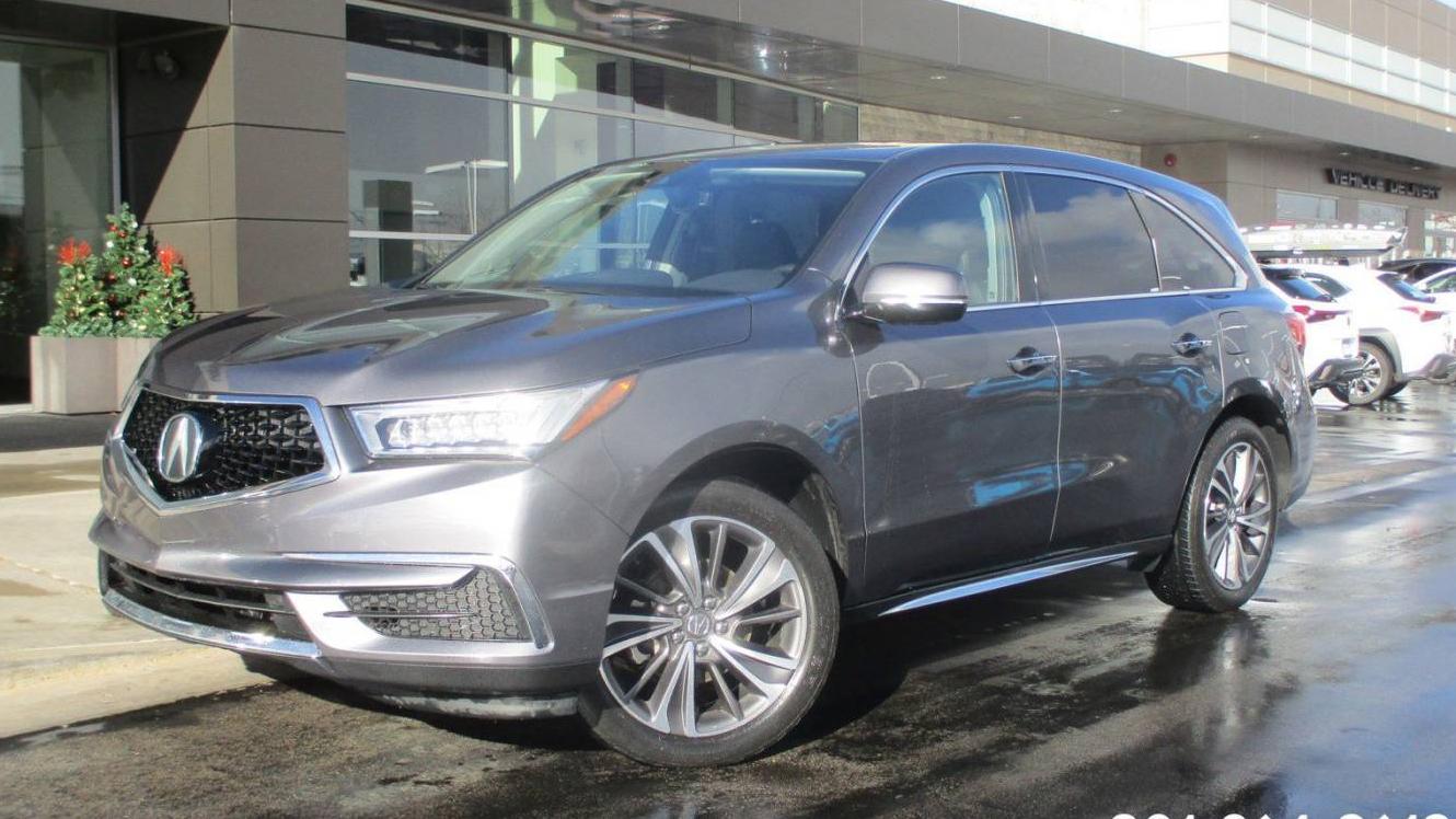 ACURA MDX 2019 5J8YD4H51KL030514 image