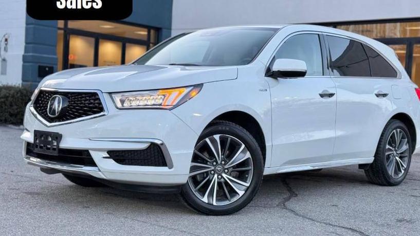 ACURA MDX 2019 5J8YD7H56KL001074 image