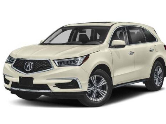 ACURA MDX 2019 5J8YD3H38KL011466 image