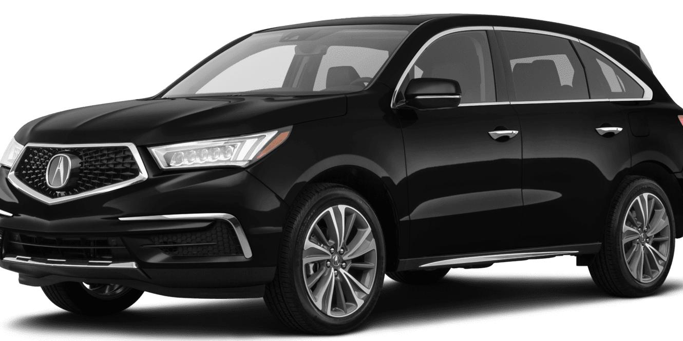 ACURA MDX 2019 5J8YD4H50KL019231 image