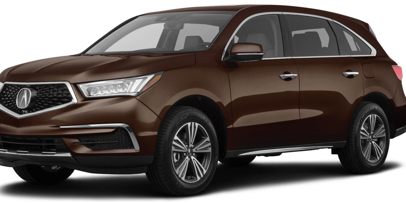 ACURA MDX 2019 5J8YD3H34KL008600 image