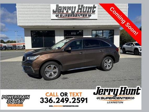 ACURA MDX 2019 5J8YD3H31KL006710 image ACURA MDX 2019 5J8YD3H31KL006710 image