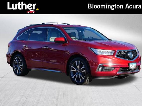 ACURA MDX 2019 5J8YD4H94KL020319 image ACURA MDX 2019 5J8YD4H94KL020319 image