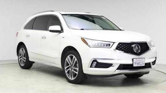 ACURA MDX 2019 5J8YD7H74KL000071 image