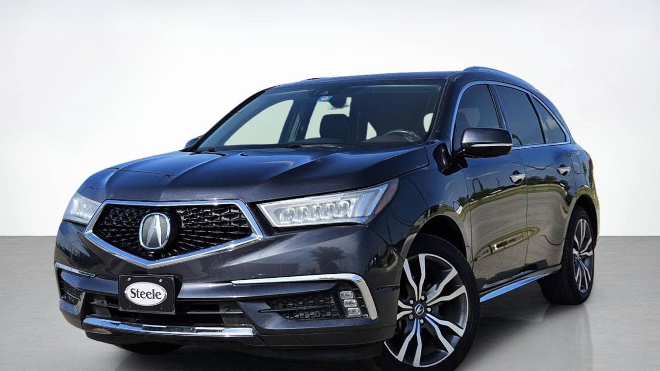 ACURA MDX 2019 5J8YD3H87KL006495 image