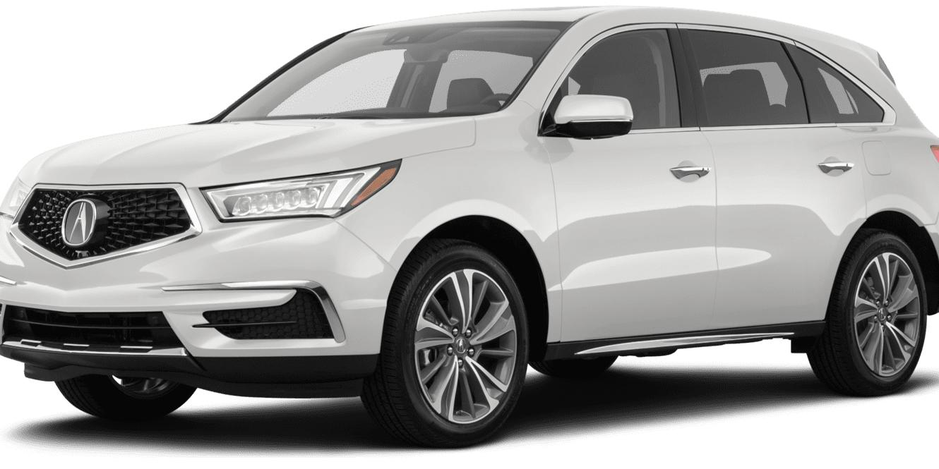 ACURA MDX 2019 5J8YD4H53KL010667 image