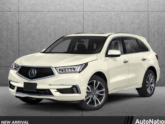 ACURA MDX 2019 5J8YD3H88KL003993 image