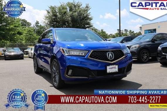 ACURA MDX 2019 5J8YD4H03KL009538 image