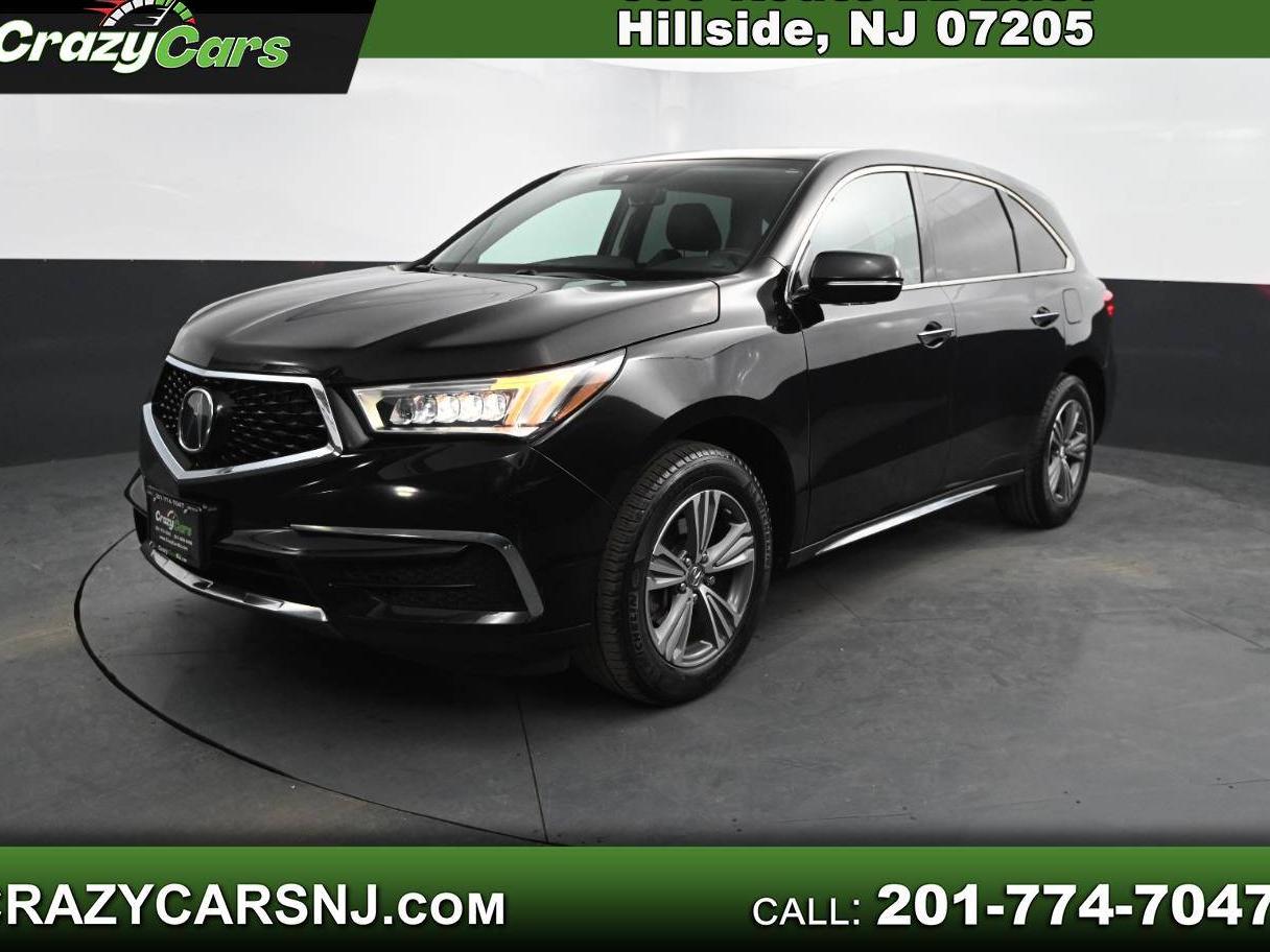 ACURA MDX 2019 5J8YD4H33KL032280 image