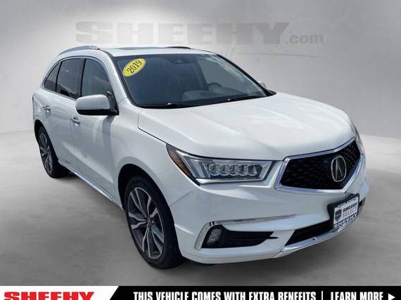ACURA MDX 2019 5J8YD4H82KL013103 image